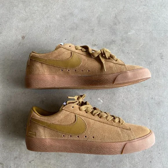 Supreme x Nike Blazer Low GT QS Sz.7.5